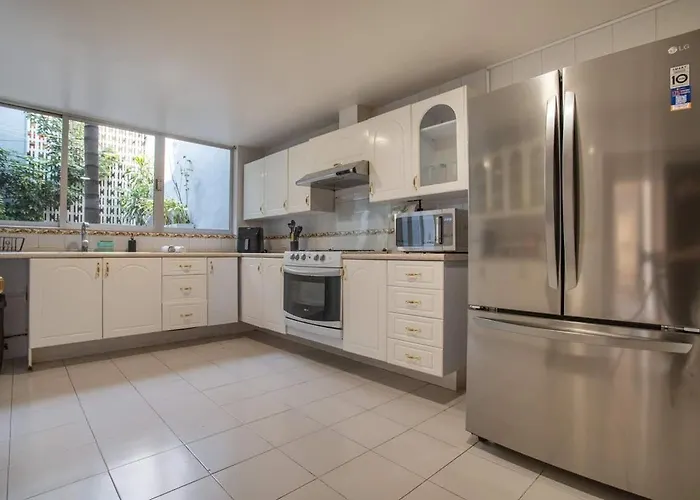 Group In Fun Yard 15 Min From Polanco! *