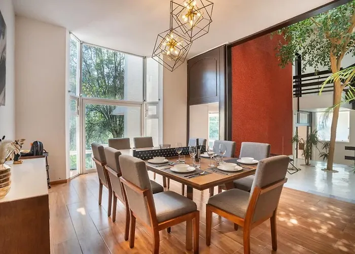 Group In Fun Yard 15 Min From Polanco! Holiday home Mexico City