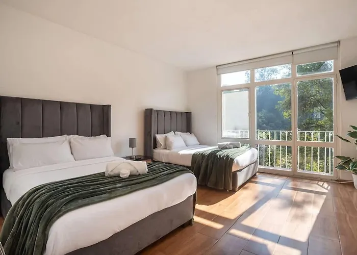 Group In Fun Yard 15 Min From Polanco! Holiday home *