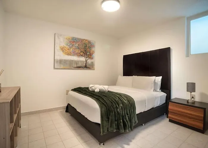 Holiday home Group In Fun Yard 15 Min From Polanco!