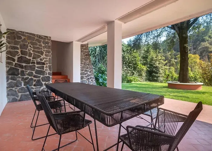 Group In Fun Yard 15 Min From Polanco!
