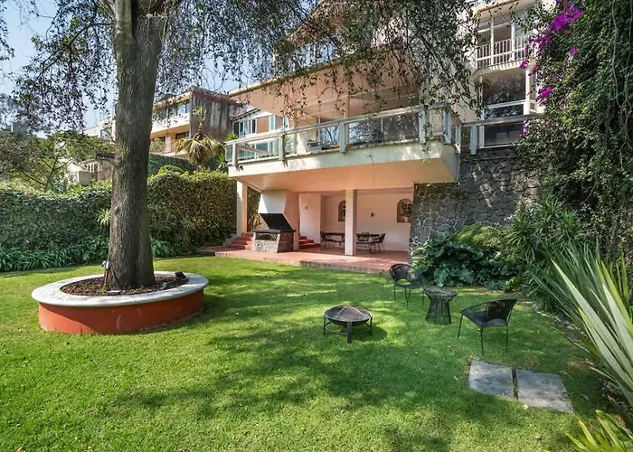 Holiday home Group In Fun Yard 15 Min From Polanco! Mexico City