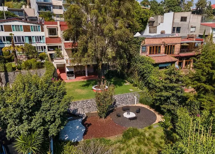 Group In Fun Yard 15 Min From Polanco! Holiday home Mexico City